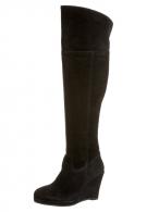 Tamaris Overknees - black