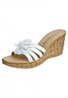 Tamaris Keilpantolette - white