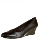 Tamaris Keilpumps - black 