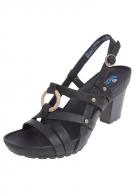 Timberland EARTH KEEPER - Riemensandalette - black
