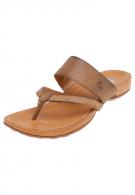 Timberland KELBY - Zehensandale - tan burnished