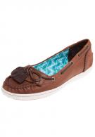 Timberland CASTILLE - Leder-Slipper -dark brown