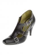 Tiggers MYLO - High Heel - vulcano black