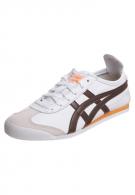 Onitsuka Tiger SAPPORO MEXICO 66 - Sneaker - white/ seal brown