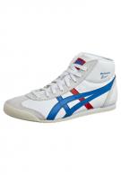 Onitsuka Tiger MEXICO MID RUNNER - Sneaker - white/ daphne 