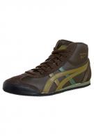 Onitsuka Tiger MEXICO MID RUNNER - Sneaker - wren/fir green
