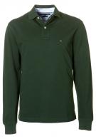 Tommy Hilfiger NEW TOMMY KNIT - Longsleeve - old school green 