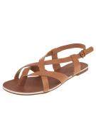 Vagabond MICRO - Ledersandalette - brandy