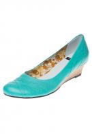 Vagabond POPPY - Keilpumps - tropical green
