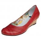 Vagabond POPPY - Lederpumps - red