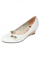 Vagabond LUGANO - Keilpumps - white