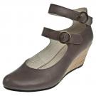 Vagabond LUGANO - Riemchenpumps - grey