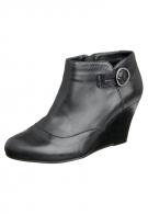 Vagabond Ankleboot - schwarz