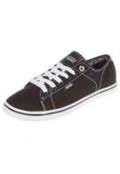 Vans FERRIS LO PRO - Sneaker - black/white