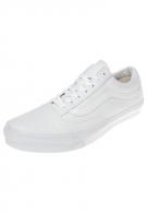 Vans U OLD SKOOL - Schnürer - true white