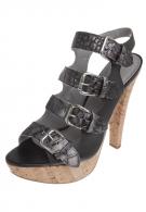 Via Uno High Heel - black