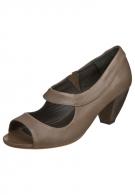 Vialis VERA - Peeptoes - ceniza 