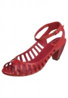 Vialis VERA - sandalette - rojo