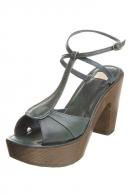 Vialis CHELSEA - Plateau-Pantolette - jean