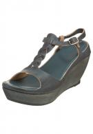 Vialis NARITA - Keilsandalette - jean 