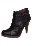 xyxyx BRUCE - Peeptoe - black