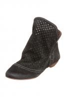 xyxyx SUEDE - Ankle-Boots - black 