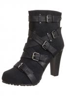 Zign Stiefelette - black 