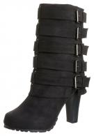 Zign Stiefelette - black