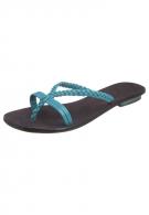 Zign Shoes SUE - Zehensandale - türkis