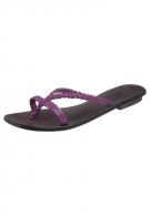Zign Shoes SUE - Zehensandale - violett