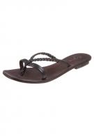 Zign Shoes SUE - Zehensandale - schwarz