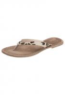 Zign Shoes RINA - Zehensandale - brown 