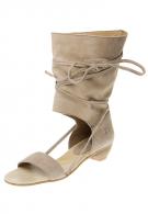 Zign Shoes NEVIS OLD - Sandalette - Taube 