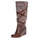 Zign Shoes LUCIA - Stiefel - testa di moro 
