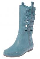 Zign Shoes INDIANA - Stiefelette - grau/blau