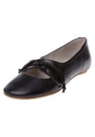 Zign Shoes Ballerina - black 