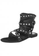 Zign Zehensandalette - black 