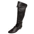 Aces of London LADYS LEATHER BOOT - Overknee - black