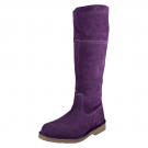 Aces of London VELOURSLEDER- BOOT - suede lilac