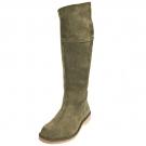 Aces of London VELOURSLEDER- BOOT - khaki
