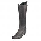 Aces of London LADYS LEATHER BOOT - Schnürstiefel - grau