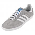 Adidas SAMBA  - Sneaker - aluminium/ white