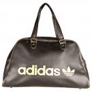 Adidas ADICOLOR HOLDALL VINTAGE - Handtasche - brown/gold