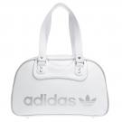 Adidas ADICOLOR BOWLING - handbag - white/metsilver