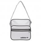 Adidas ADICOLOR SIR BAG - Umhängetasche - white/black