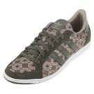 Adidas ADI HOOP LOW W - Sneaker low - green/meclay/white
