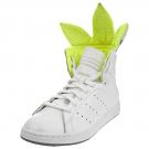 Adidas TREFOIL HI W - Sneaker - white/ electricity