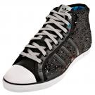 Adidas NIZZA HI SLEEK W - black/turquoise