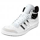 Adidas TOP TEN HIGH SLEEK - Sneaker - white