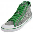 Adidas HONEY MID W - Sneaker - black/ signal green